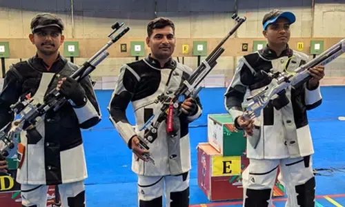 KSSM Shooting Cship: Kiran Jadhav takes men’s air rifle crown