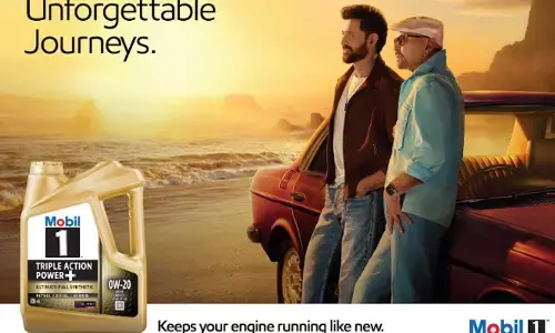 Hrithik & Rakesh Roshan on-screen together for the first time, taking drivers on an ‘Unforgettable Journey’ with the Mobil 1 brand