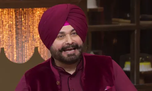Navjot Singh Sidhu turns motivator