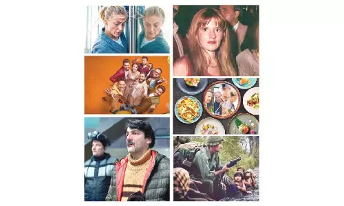 Upcoming films and shows coming your way