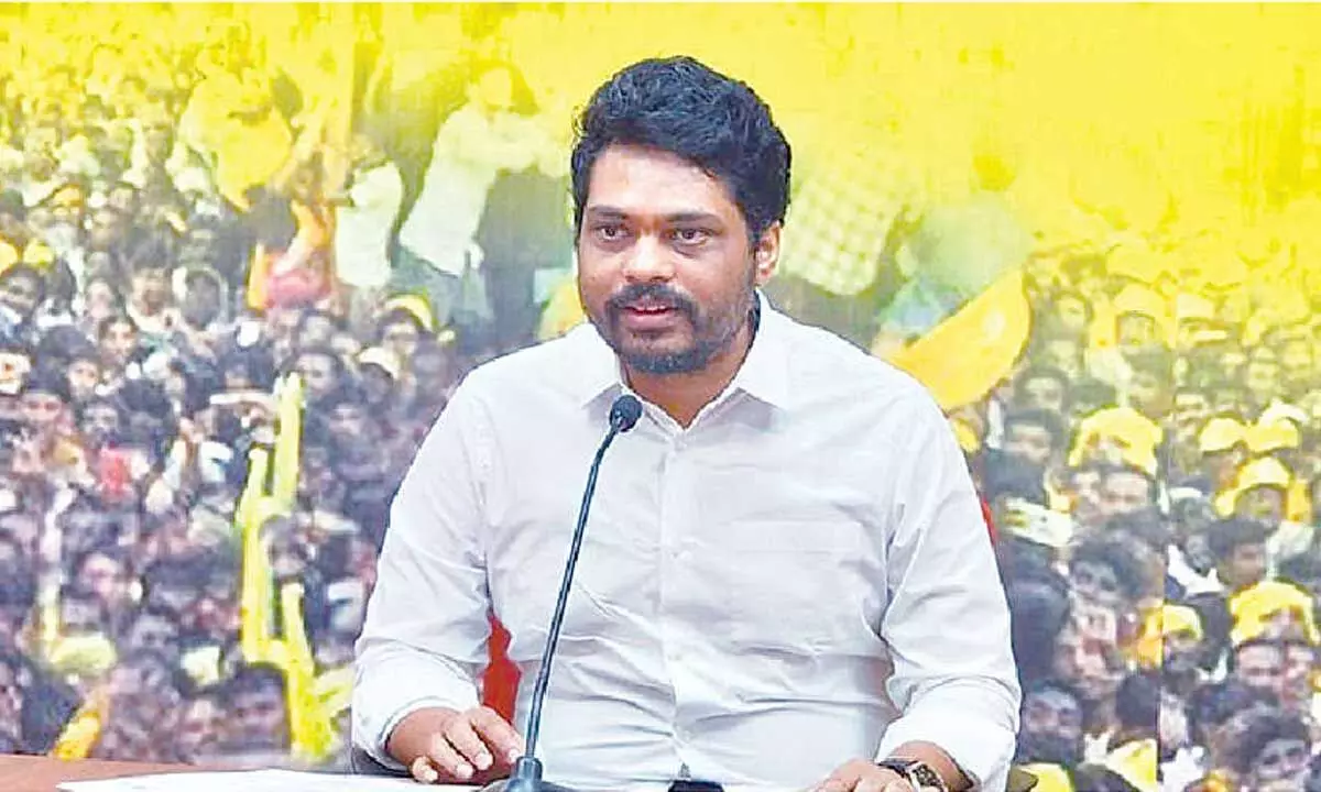 Tribals told not to get carried away with YSRCP’s deceitful tactics Tribals told not to get carried away with YSRCP’s deceitful tactics