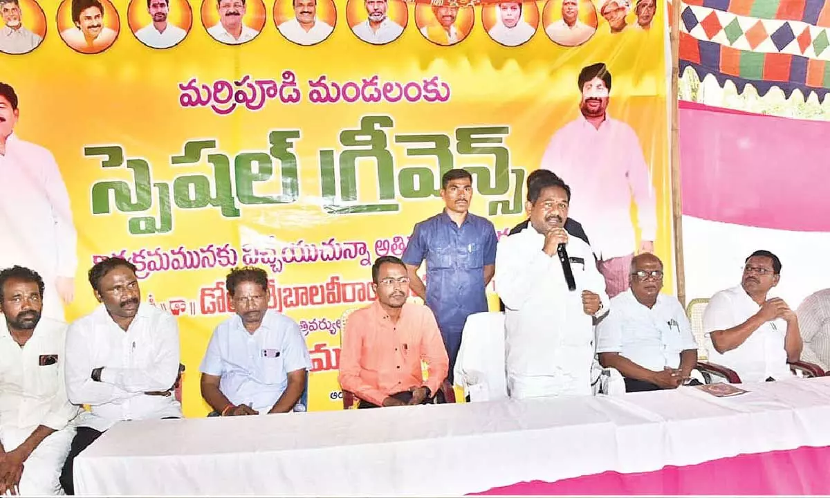 Govt committed to resolving public issues: Minister Swamy Govt committed to resolving public issues: Minister Swamy