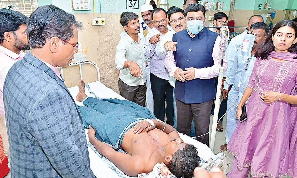 Officials told to provide quality medical care for accident victims Officials told to provide quality medical care for accident victims