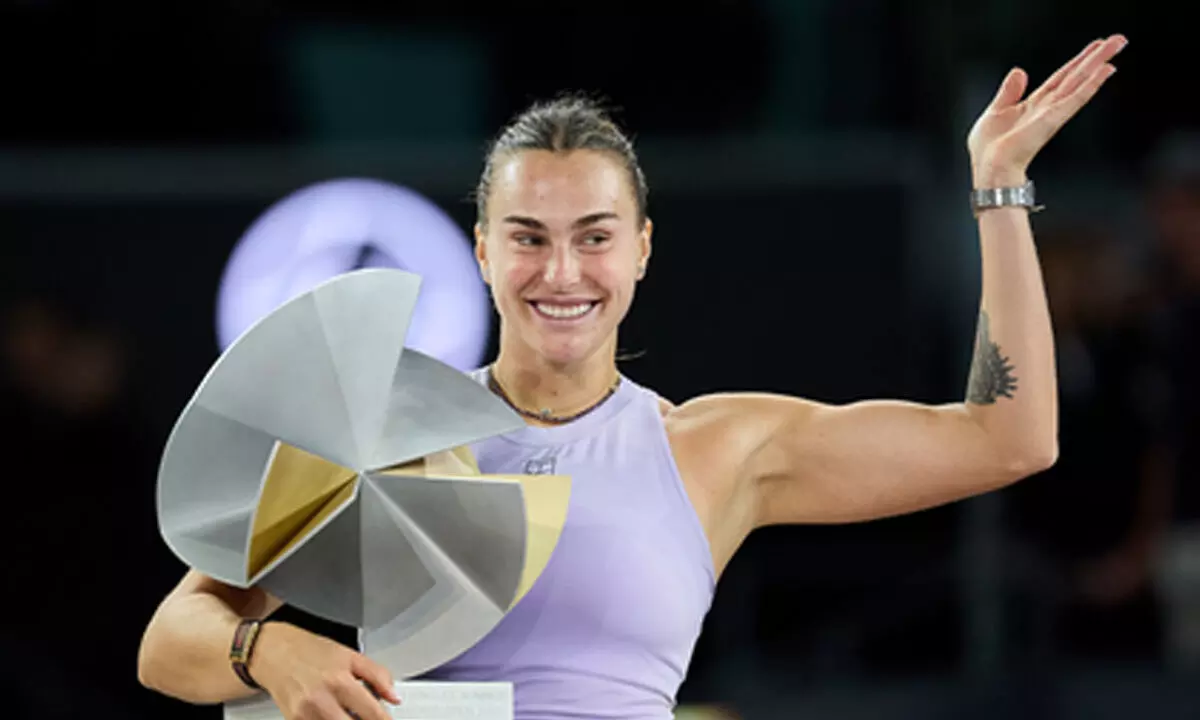 Sabalenka beats Gauff to win third Madrid Open title