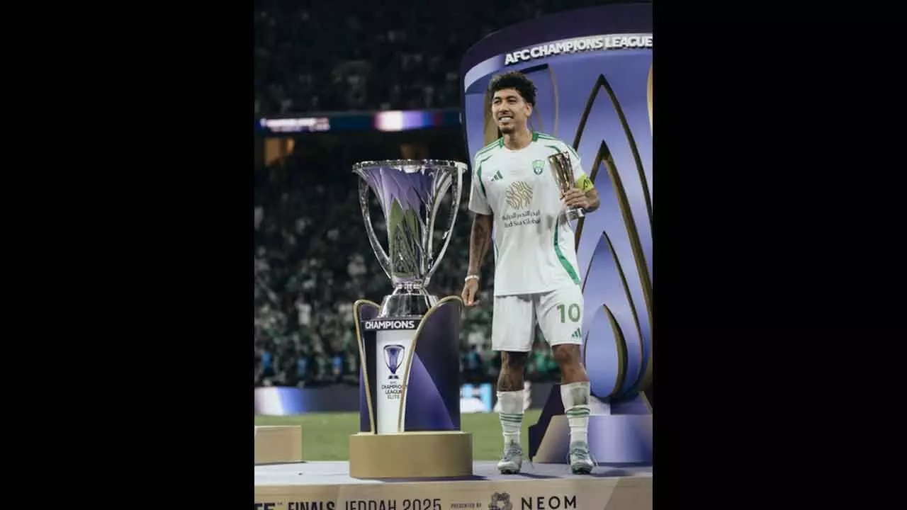 This is special because it gives us chance to be legends: Firmino on Al Ahlis maiden Asia triumph This is special because it gives us chance to be legends: Firmino on Al Ahlis maiden Asia triumph