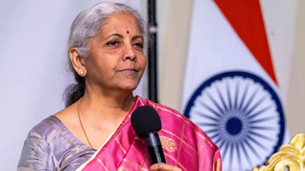 FM Sitharaman to attend ADB meeting in Milan, hold bilateral meetings FM Sitharaman to attend ADB meeting in Milan, hold bilateral meetings