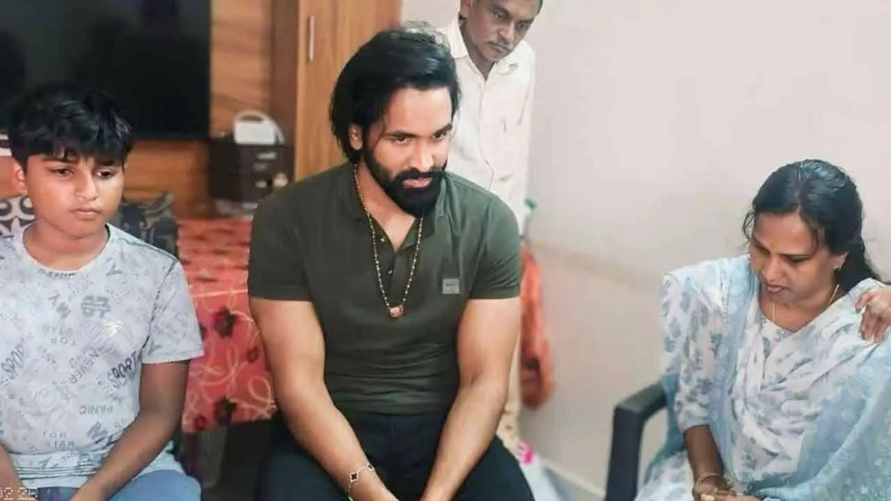 Vishnu Manchu adopts family of Pahalgam Terror attack victim