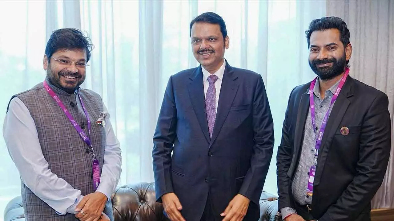 World’s largest cinema screen to rise in Nagpur, say producers Abhishek Agarwal, Vikram Reddy