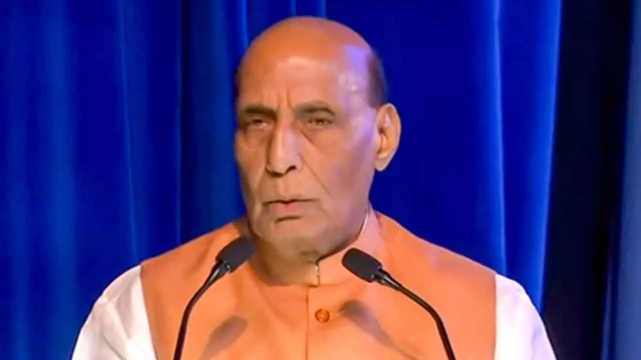 Rajnath Singh to discuss defence ties with Japanese counterpart tomorrow Rajnath Singh to discuss defence ties with Japanese counterpart tomorrow