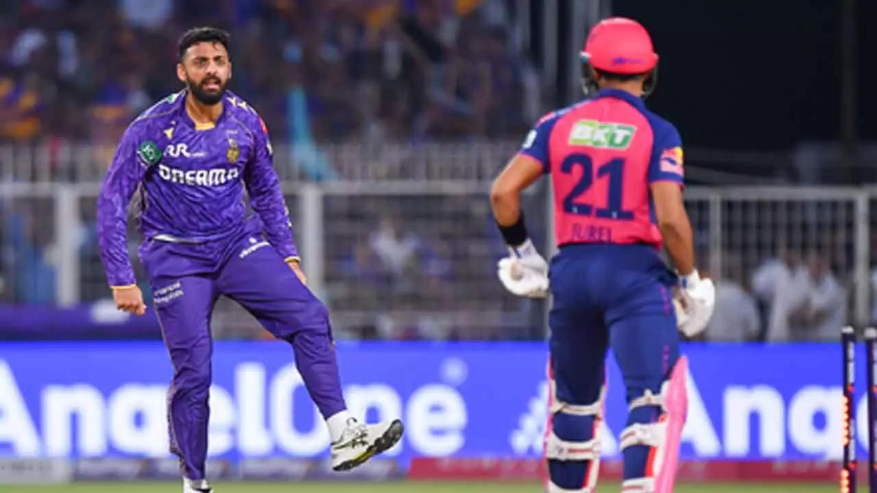 IPL 2025: Riyan Parags 95 in vain as all-round KKR beat RR by one run in thriller IPL 2025: Riyan Parags 95 in vain as all-round KKR beat RR by one run in thriller
