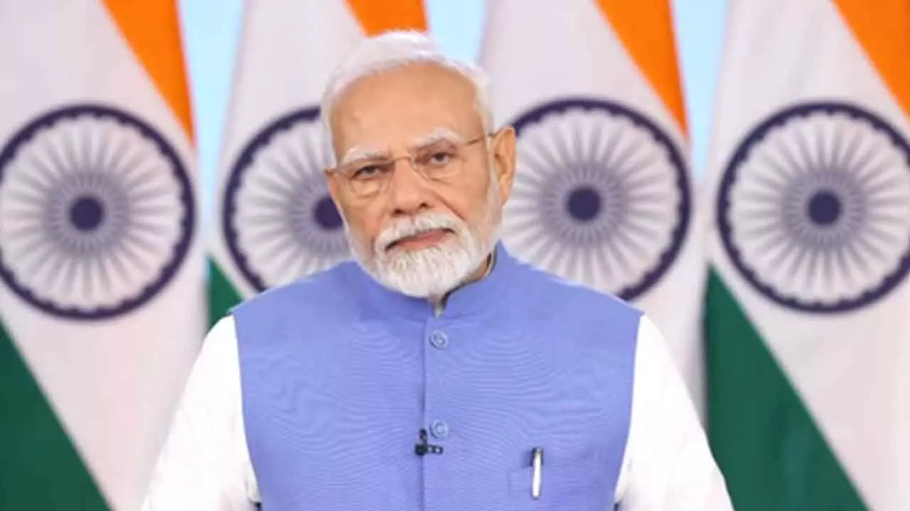 Govt committed to making India a sporting superpower ahead of Olympics 2036: PM Modi Govt committed to making India a sporting superpower ahead of Olympics 2036: PM Modi