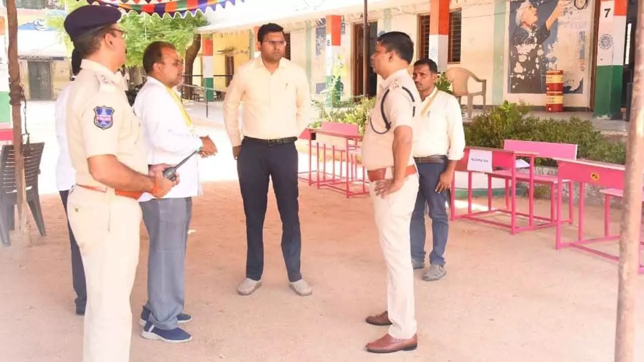 NEET-UG 2025 Conducted Peacefully Across District: Collector BM Santosh. NEET-UG 2025 Conducted Peacefully Across District: Collector BM Santosh.