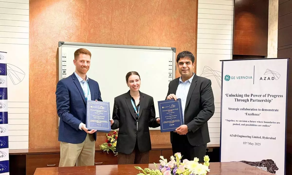 Azad Engineering inks $54-mn pact with GE Vernova’s Steam Power Services Azad Engineering inks $54-mn pact with GE Vernova’s Steam Power Services