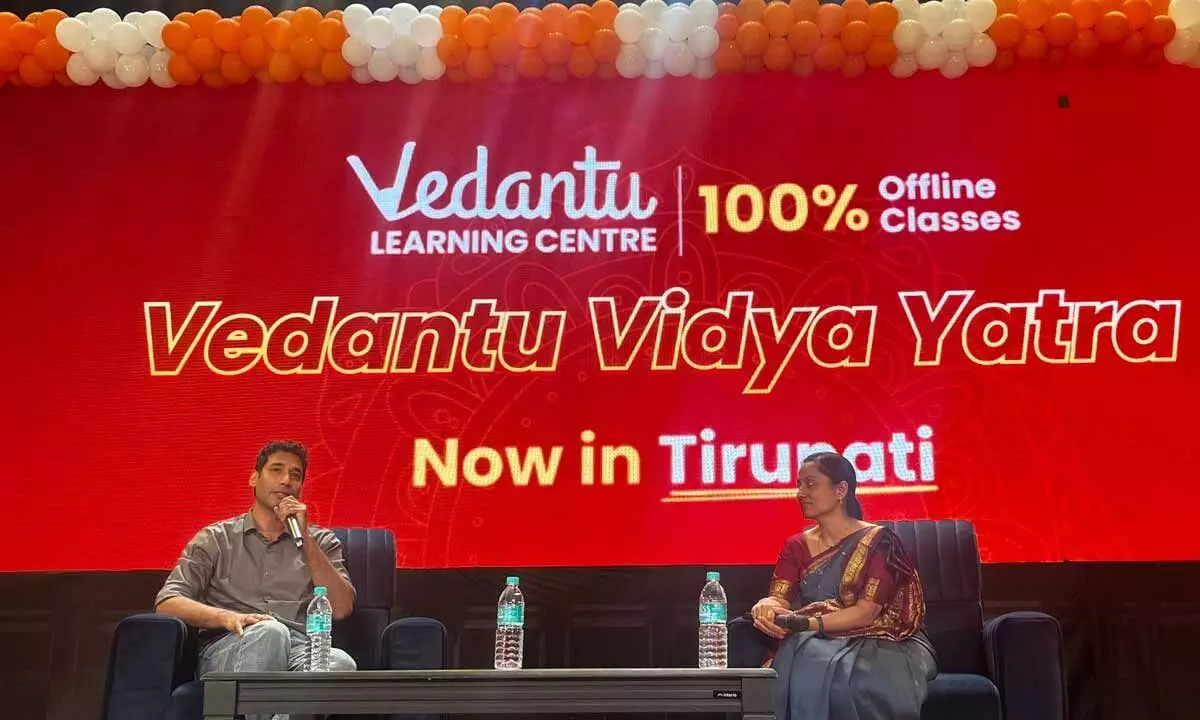 Vedantu launches learning centre in Tirupati