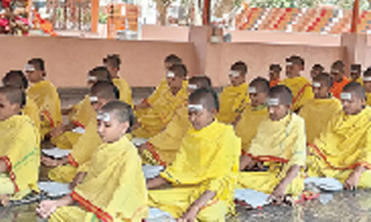Free admission at Vedic School in Sangareddy dist Free admission at Vedic School in Sangareddy dist