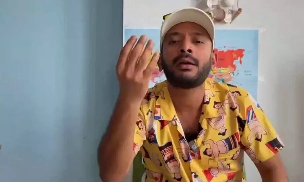 Youtuber booked over false allegations against govt officials Youtuber booked over false allegations against govt officials