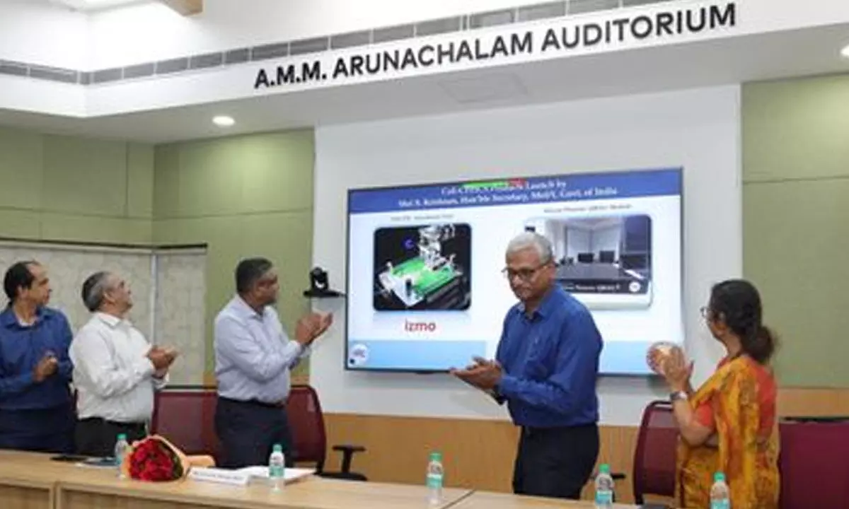 IIT Madras launches 2 indigenously developed silicon photonics products IIT Madras launches 2 indigenously developed silicon photonics products