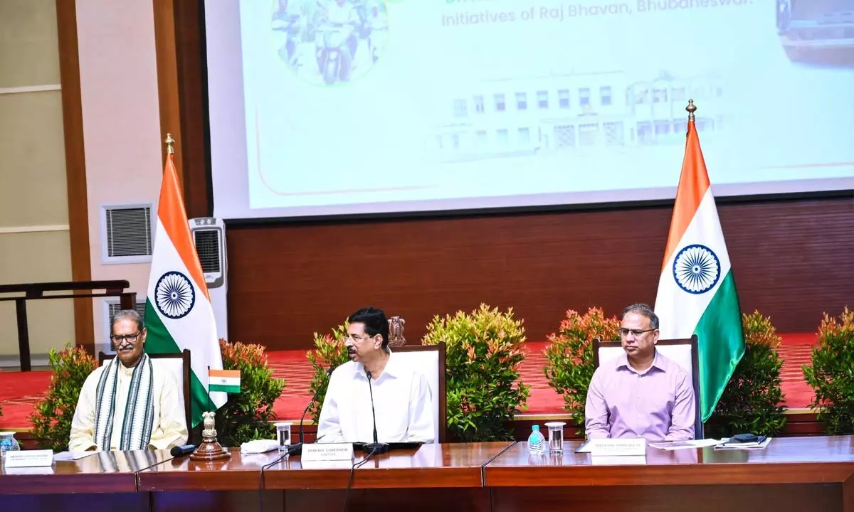 Raj Bhavan to turn into net zero energy campus Raj Bhavan to turn into net zero energy campus