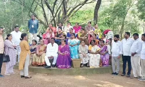 VMC delegates visit Kochi, inspect Subhash Bose park