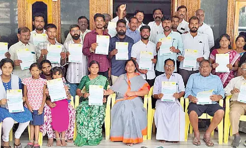 MLA distributes CMRF cheques to 54 beneficiaries