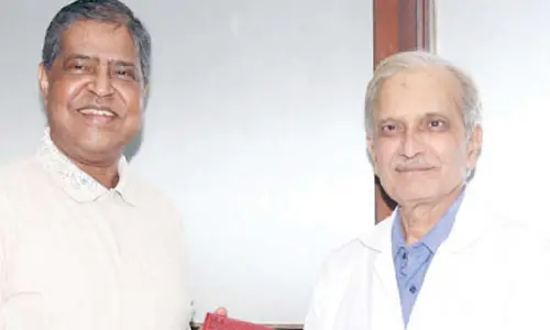 Ashok Mahapatra calls on SOA president