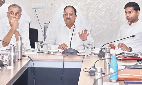 Tummala reviews city’s key civic projects