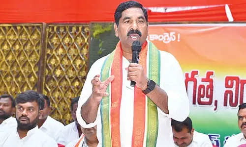 Workers are the foundation of the party: Nagaraju