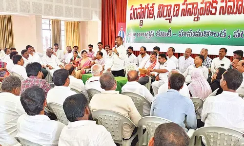 Loyalty to party will ensure positions, promises Naini