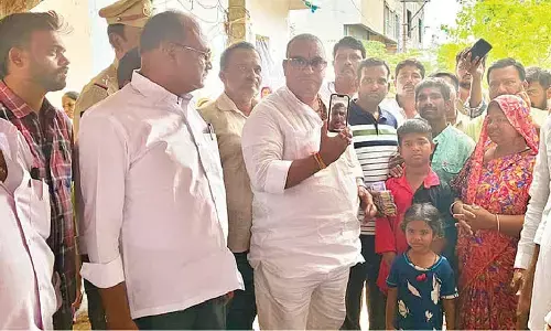 MLA Kotla announces Rs 5 lakh aid to victim’s family