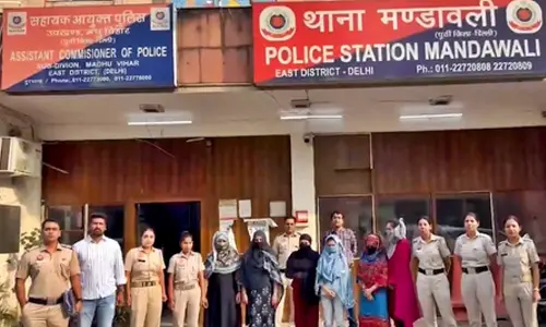 Delhi Police detain six Bangladeshi women residing illegally in Paharganj