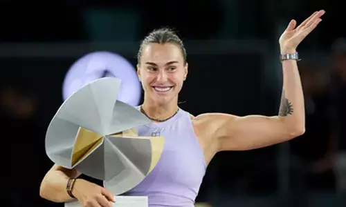 Sabalenka beats Gauff to win third Madrid Open title