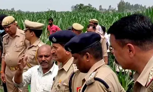 40-year-old woman murdered, disrobed body dumped in farm in UPs Kannauj