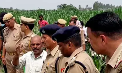 40-year-old woman murdered, disrobed body dumped in farm in UPs Kannauj