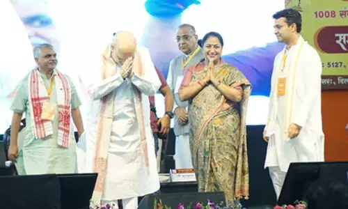 HM Amit Shah hails PM Modis efforts for resurgence of Sanskrit