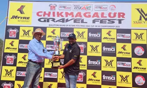 Goa’s Vaibhav Marathe emerges fastest at Indian National Autocross Championship round 1