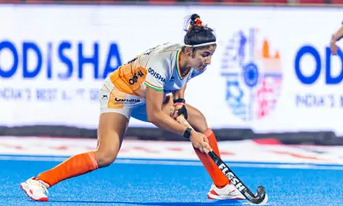 Hockey: India women end Australia tour with 1-0 win