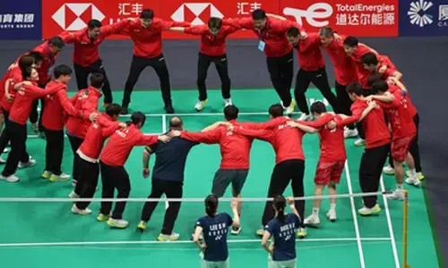 China beat South Korea to clinch Sudirman Cup title China beat South Korea to clinch Sudirman Cup title
