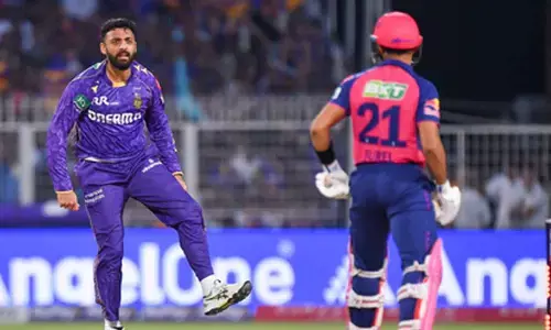 IPL 2025: Riyan Parags 95 in vain as all-round KKR beat RR by one run in thriller