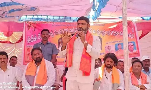 Grand Idol Installation Ceremony of Sri Sri Sri Devamma Avva Gangamata Held at Thottunoni Doddi with Spiritual Fervor and Political Presence