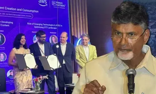 Ent City in Amaravati will generate 20k jobs: Naidu