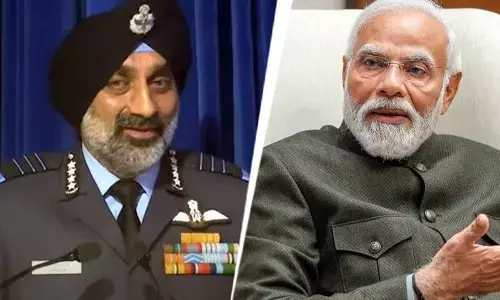 IAF Chief meets Modi amid Pahalgam tensions