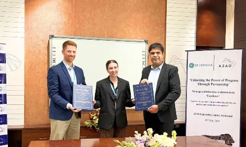 Azad Engineering inks $54-mn pact with GE Vernova’s Steam Power Services