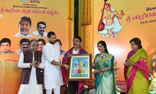 Tyagaraja’s legacy a matter of pride for Telugus: Jupally