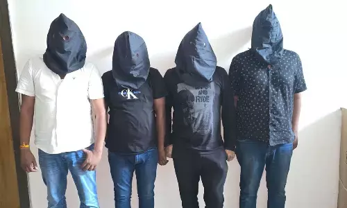 4 held for taking money from NEET aspirants