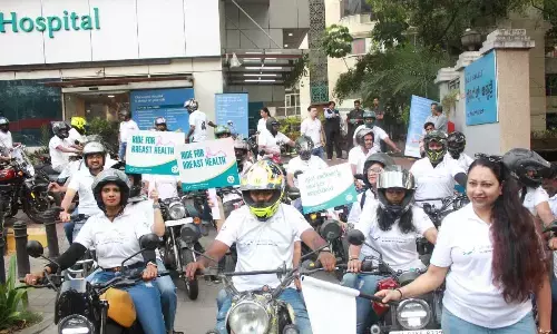 100+ riders join the cause at ‘Wheels of Hope – A Ride for Breast Health’