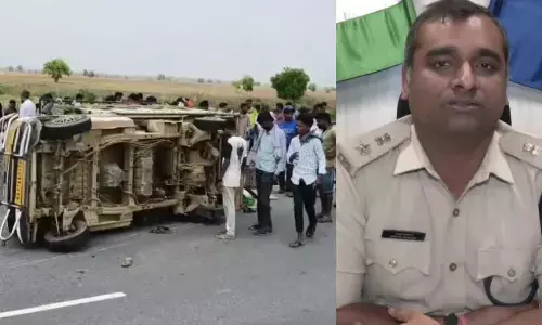 Road accident deaths rise in Haveri in 2024