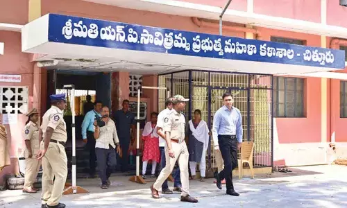 NEET-UG held smoothly across Chittoor, Tirupati