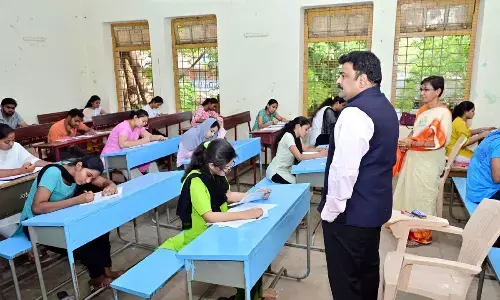 NEET exam held smoothly in Kurnool