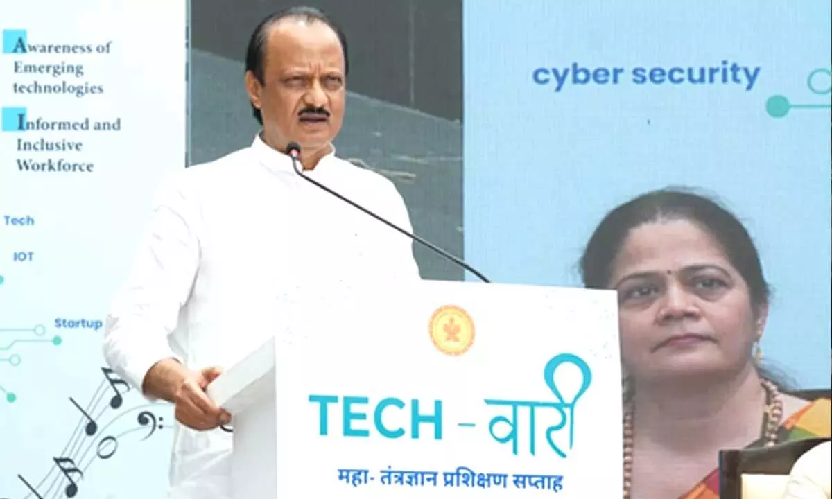 Prepare training courses considering need for skilled manpower with AI in various sectors: Ajit Pawar