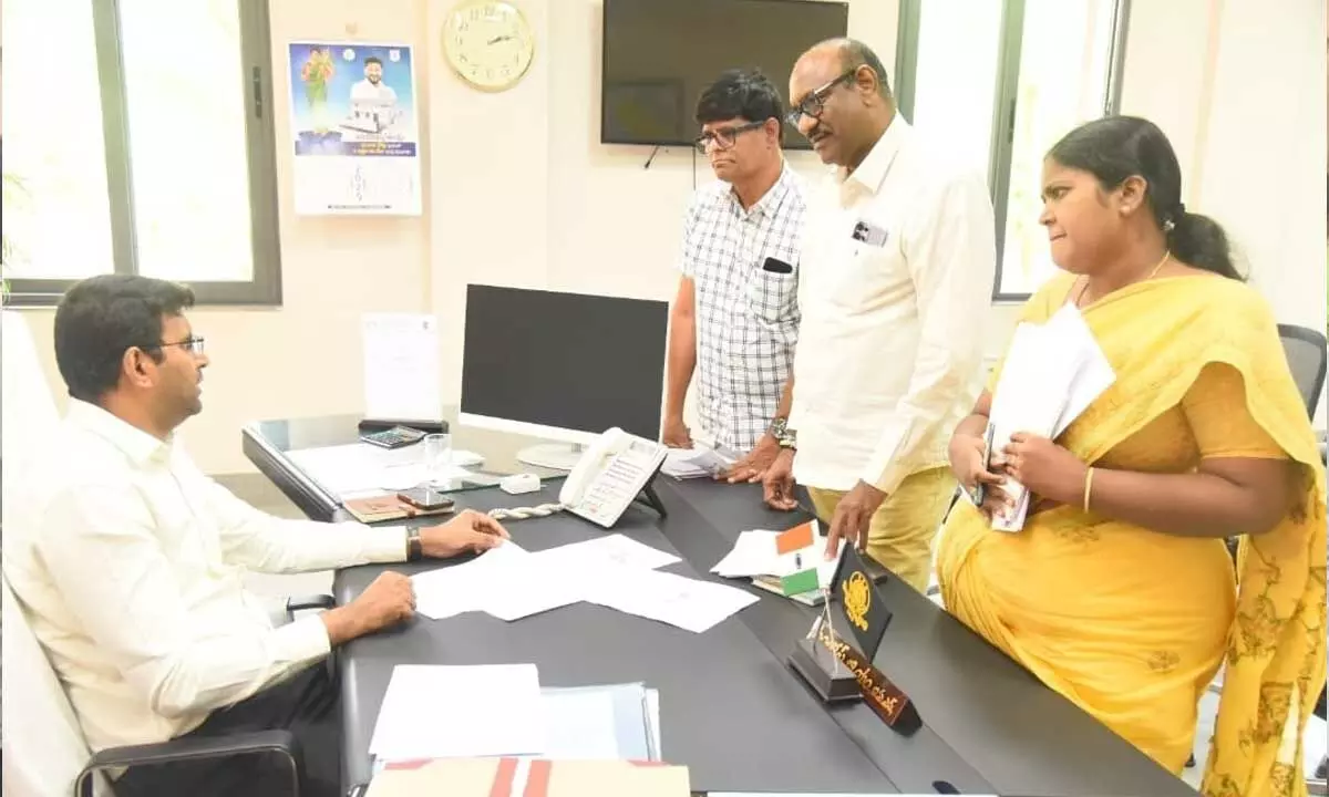 Collector Orders Preventive Measures to Avert Drinking Water Crisis in Rural Areas During Summer